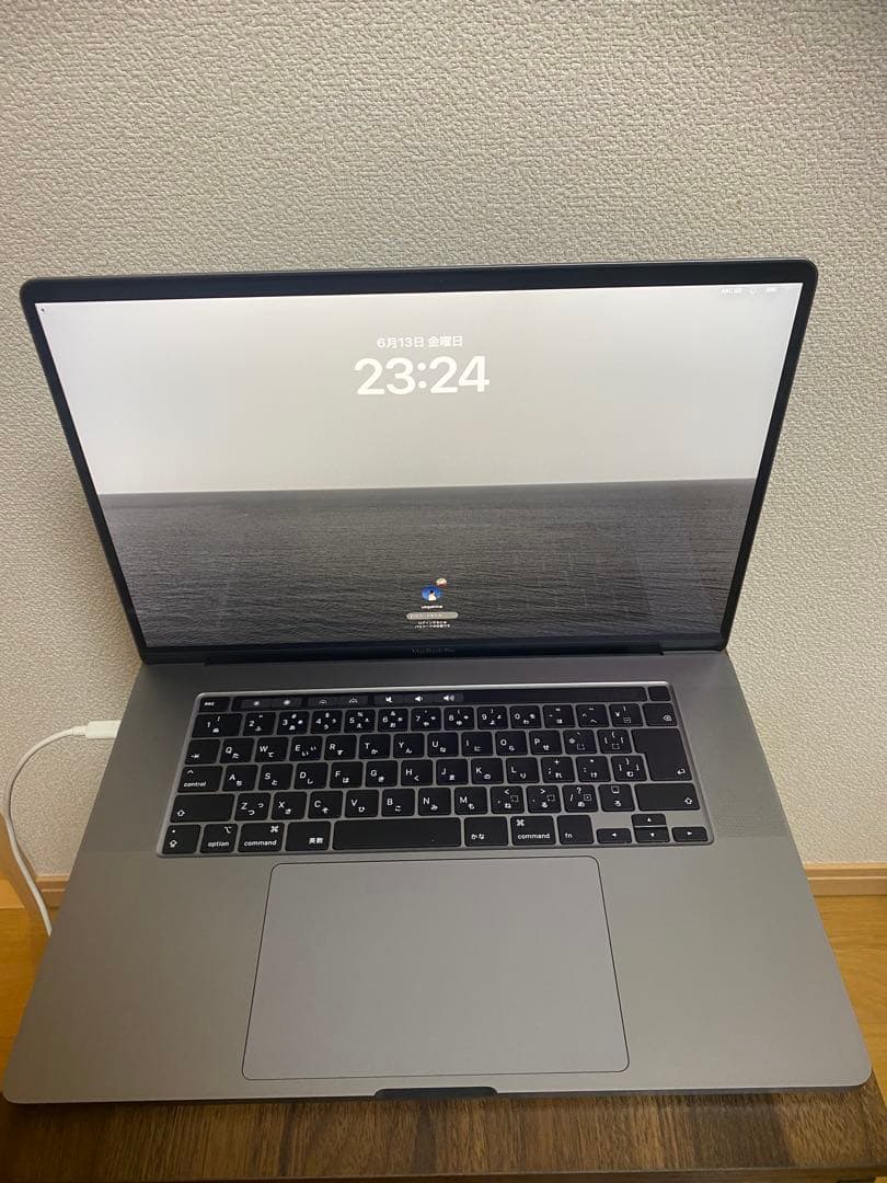 ジャンク扱い【通電確認済】Apple MacBook Pro 2019 16