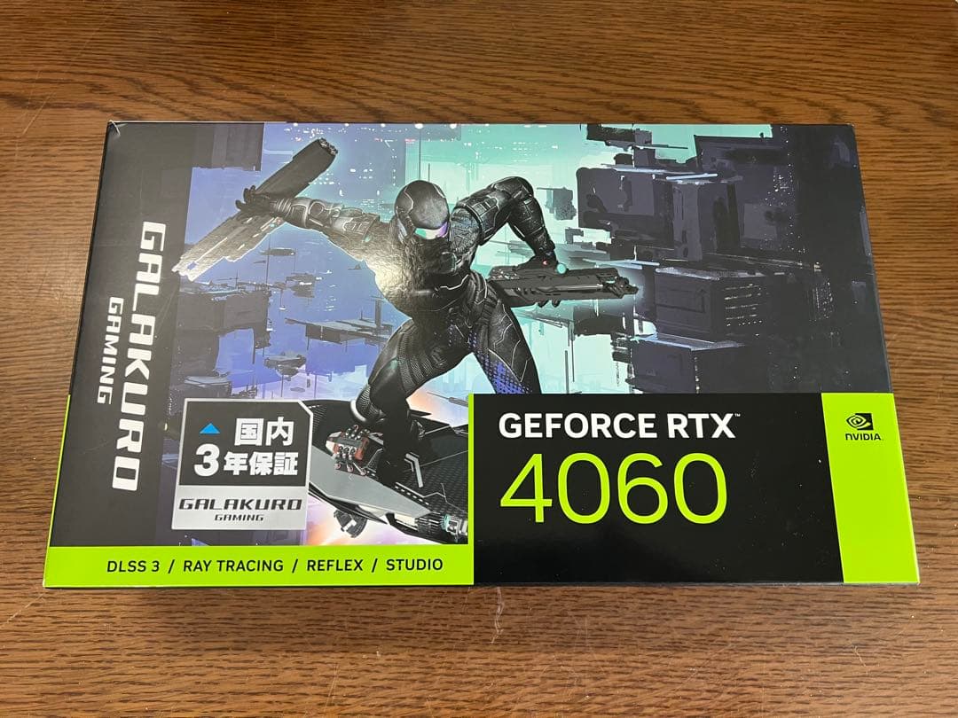 GALAKURO GAMING GEFORCE RTX 4060 中古