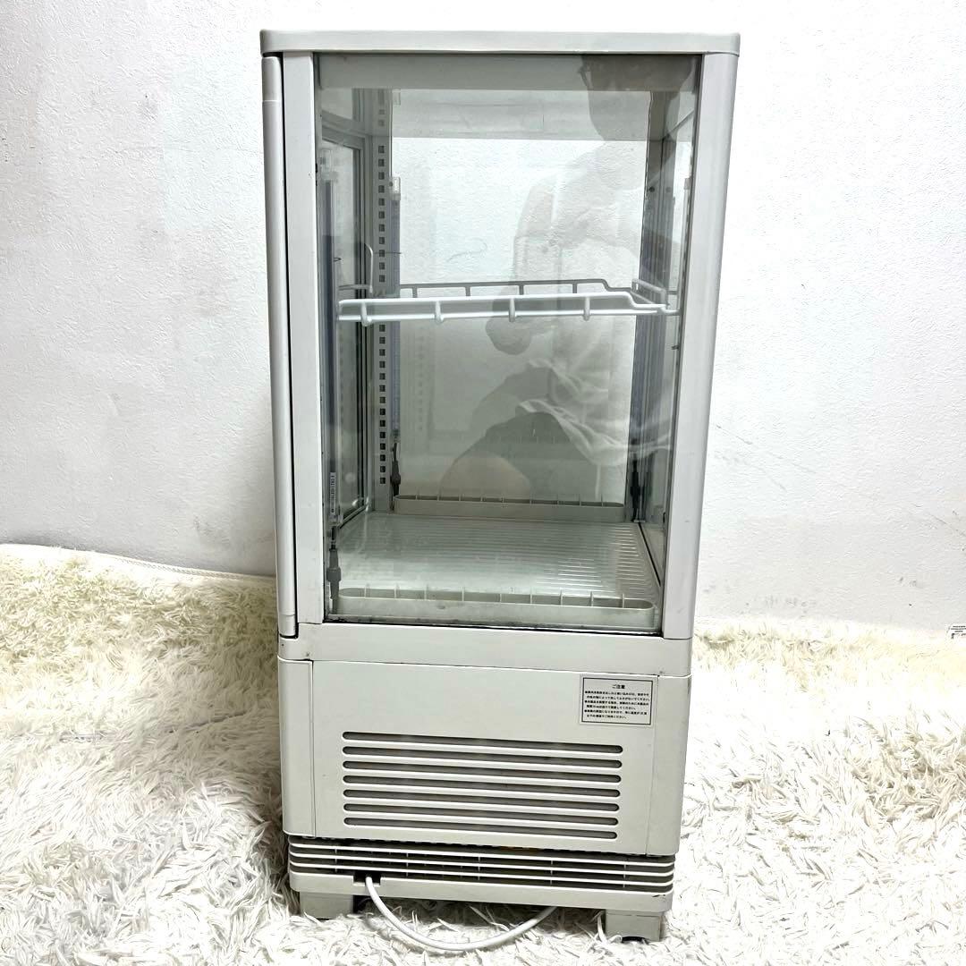 レマコム 卓上　冷蔵ショーケース　冷蔵庫　RCS-4G63SL 63L 大型