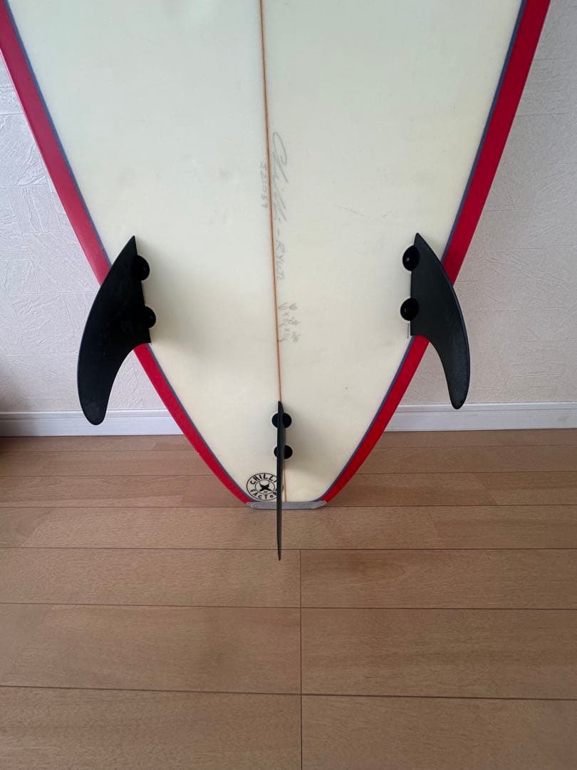 サーフボード 6'6中古 使用感あり／ 　　写真の状態が全てです！