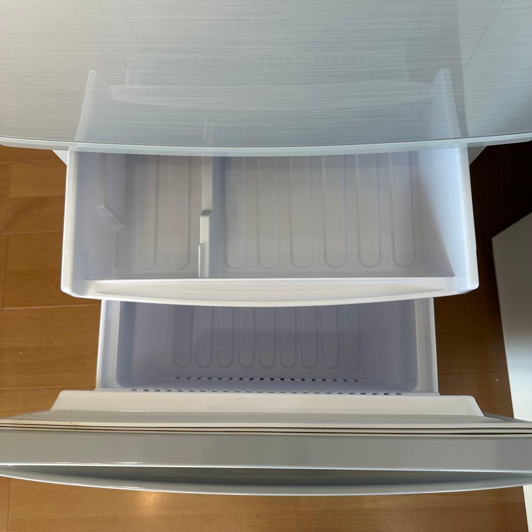 美品　SHARP ノンフロン冷凍冷蔵庫