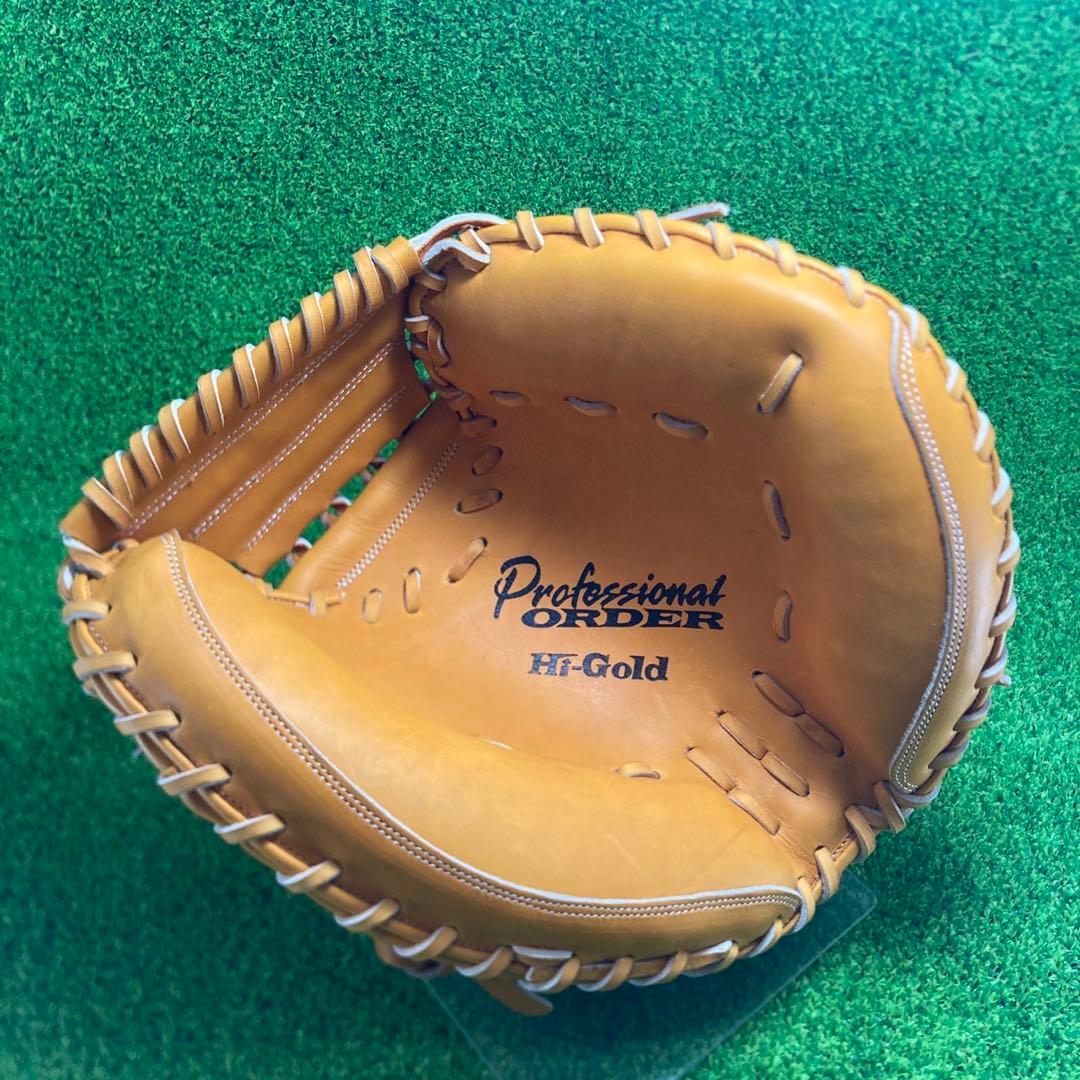 HIGOLDハイゴールド 硬式野球 捕手用 キャッチャーミット　右投げ　143