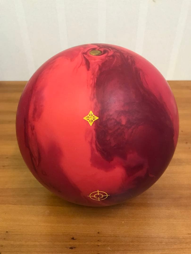 【新品未使用】アテンションレッドパール 14ポンド