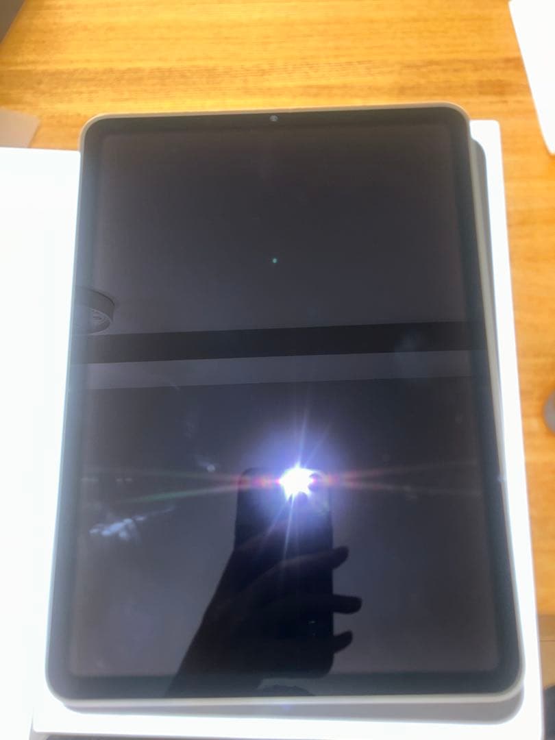 iPad Air 4 第4世代　ケース　ペン付き　Wi-Fi シルバー