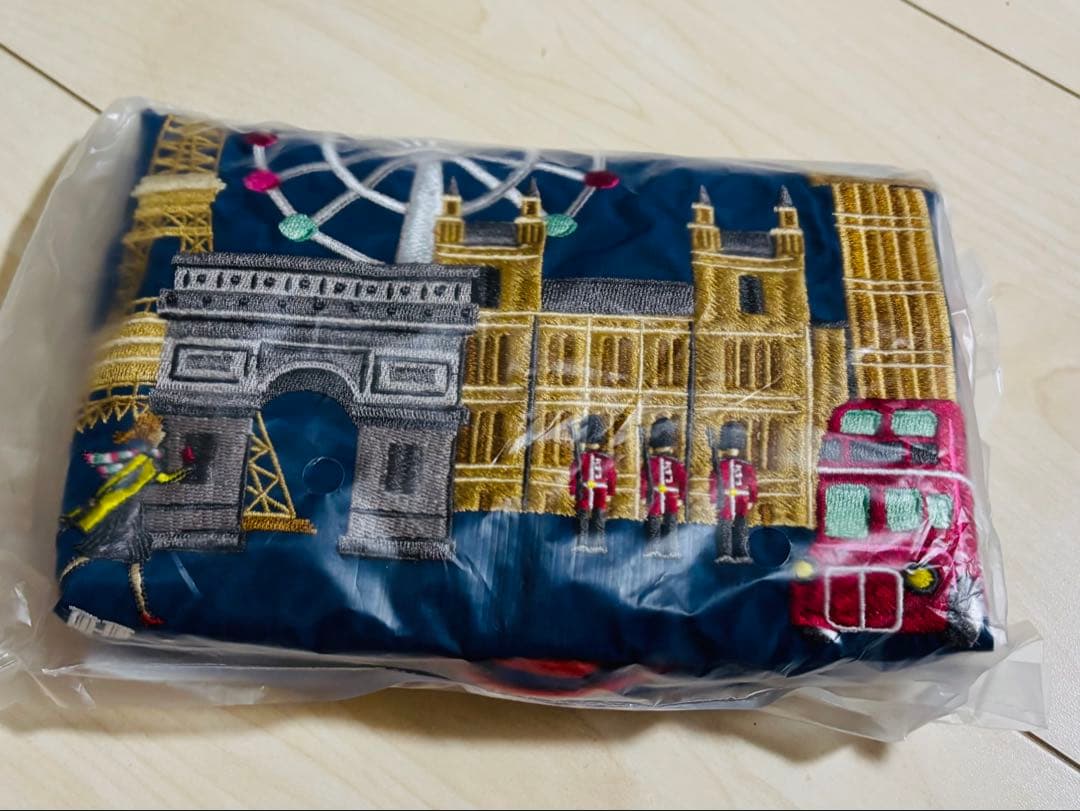 ◇未開封写真追加◇JAL ボールアンドチェーン　エコバッグ［JALでは完売品］