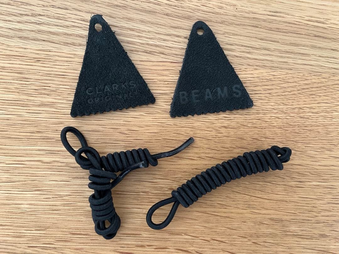 BEAMS別注 Clarks Wallabee GORE-TEX UK9