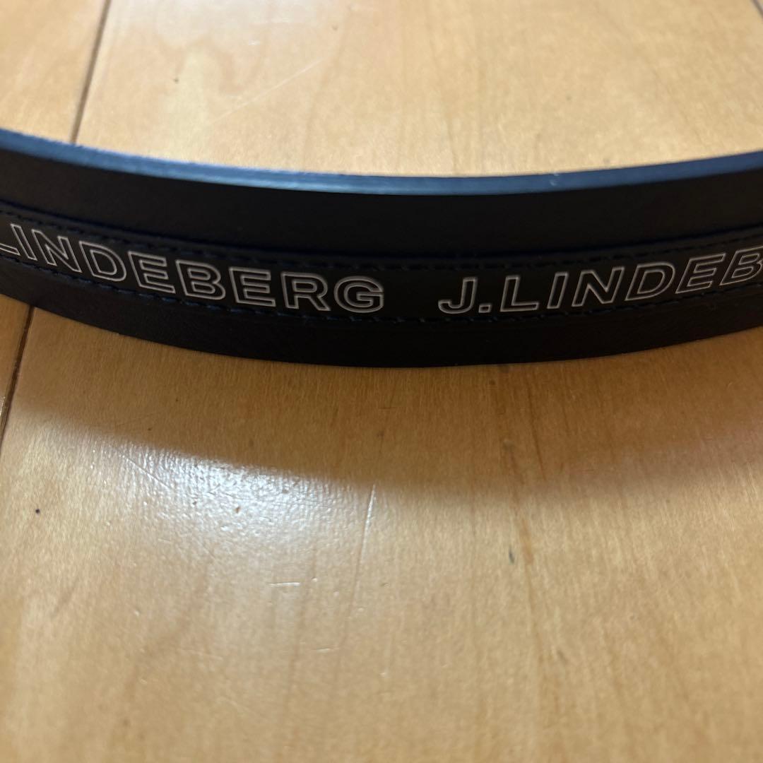 J.LINDEBERG リンドバーグ　ベルト　新品未使用　正規店購入　牛革