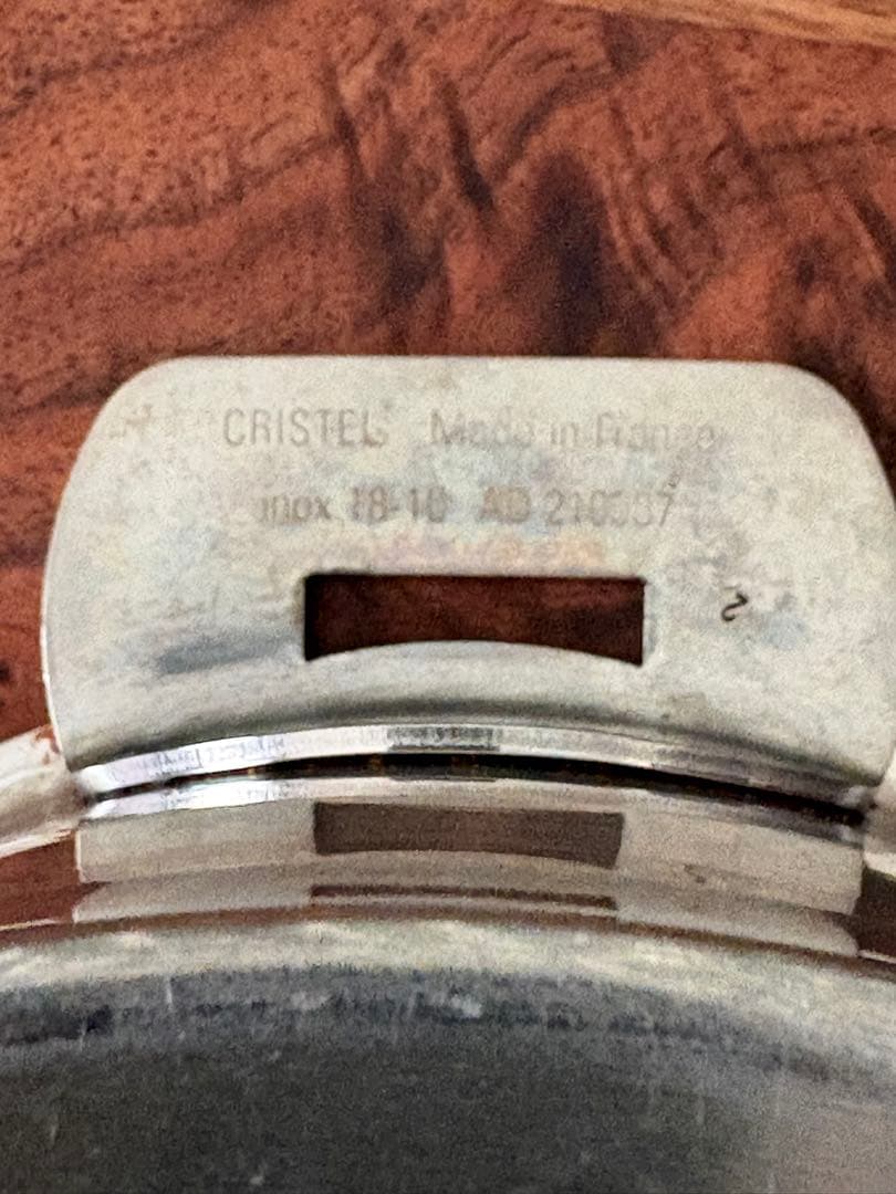 CRISTEL　クリステル L　深鍋　16、18、20センチ ハンドル、グリップ