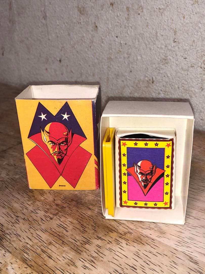 ビンテージ　デビル 悪魔　weirdo ミッドセンチュリー ホラー　ハロウィン