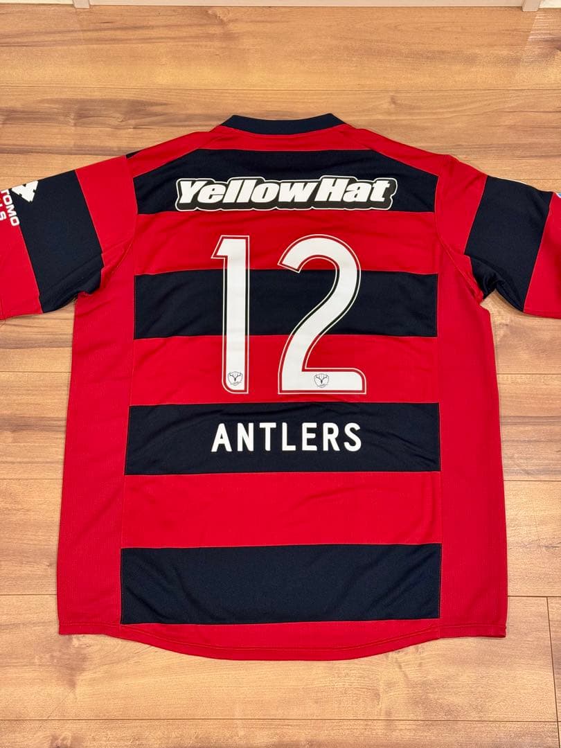 鹿島アントラーズ 黄金期メンバー 2008 全選手 サイン入り ユニフォーム