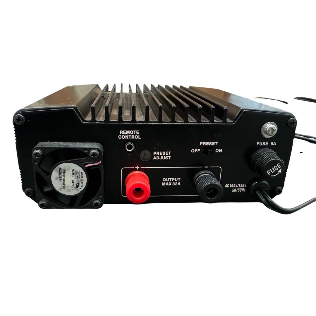 ALINCO MAX 32A 無線機器用安定化電源器 DM-330MV