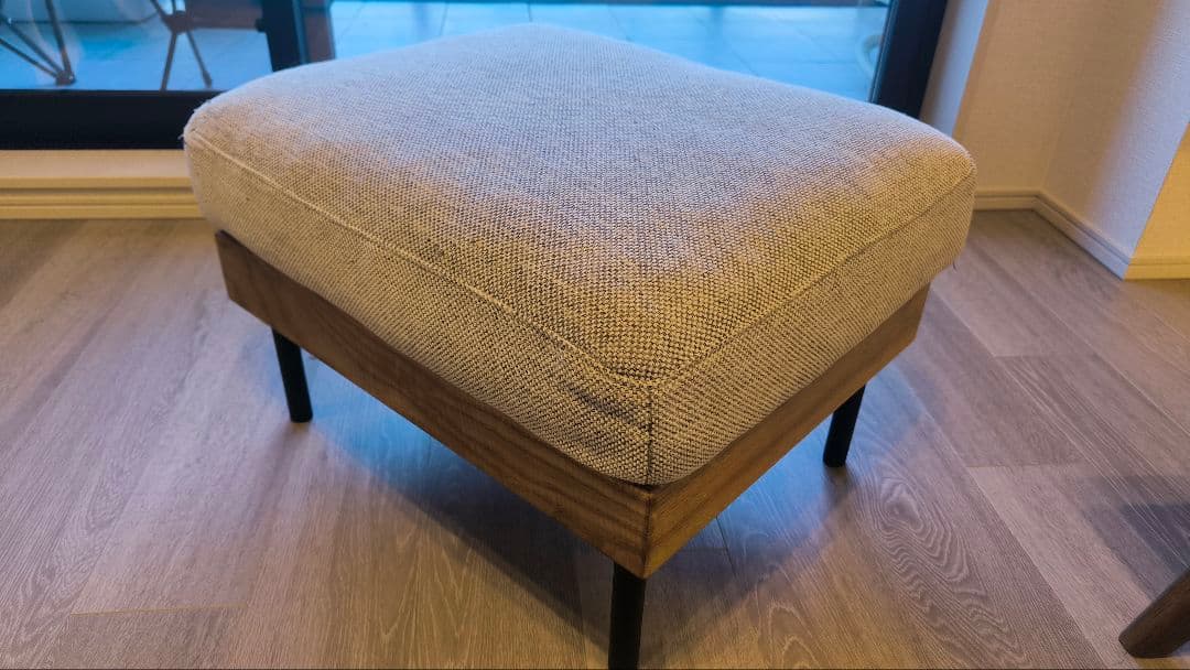 【y08089029216】 unico TREL(トレル)オットマン