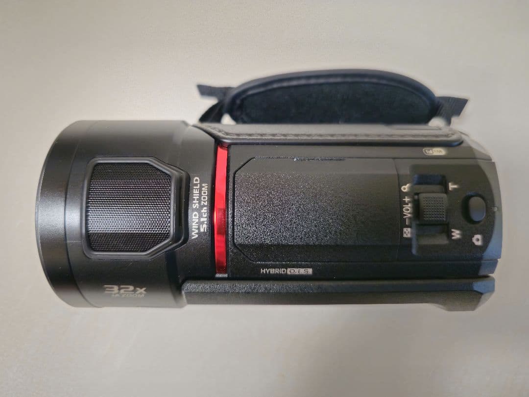 【Panasonic】 HC-VX2MS 4Kビデオカメラ