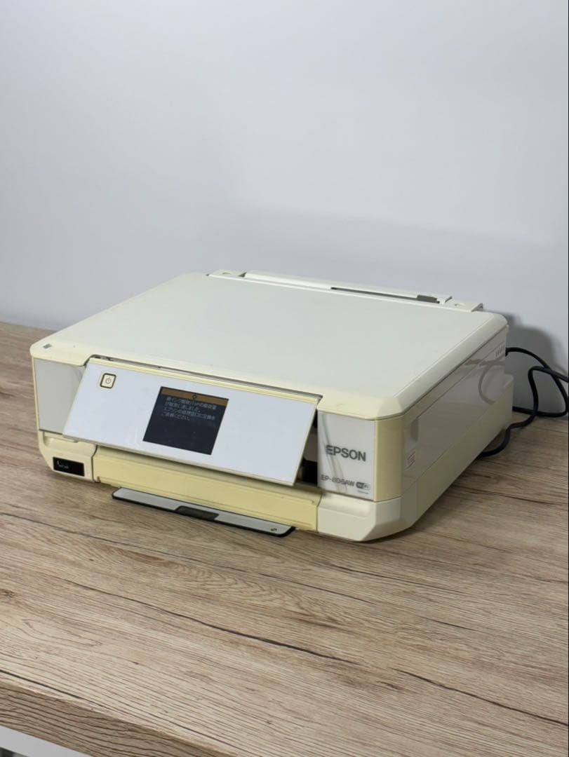 EPSON インクジェットプリンター 本体 EP-806AW ジャンク