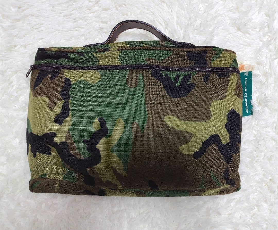 新品タグ付　限定モデル！エルベシャプリエブリーフバッグ カモフラージュ915W