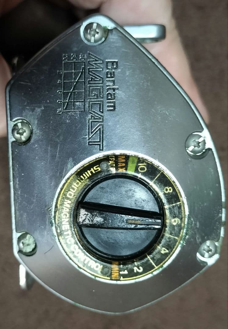 【SHIMANO】Bantam 100SG、マグキャスト、ベイトリール