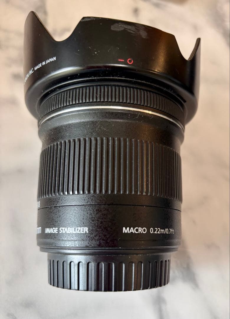 キヤノン Canon EFS 10-18mm 広角レンズ フィルター付き