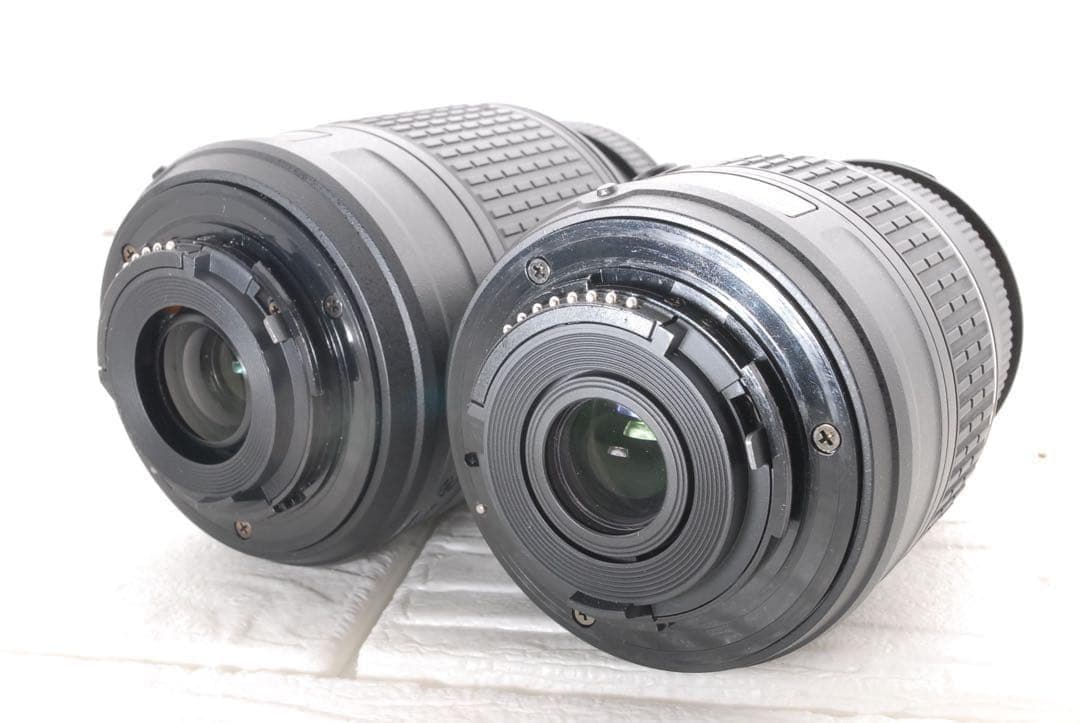 美品❤️ショット数3864回✨Nikon D5300ダブルズームセット 元箱付