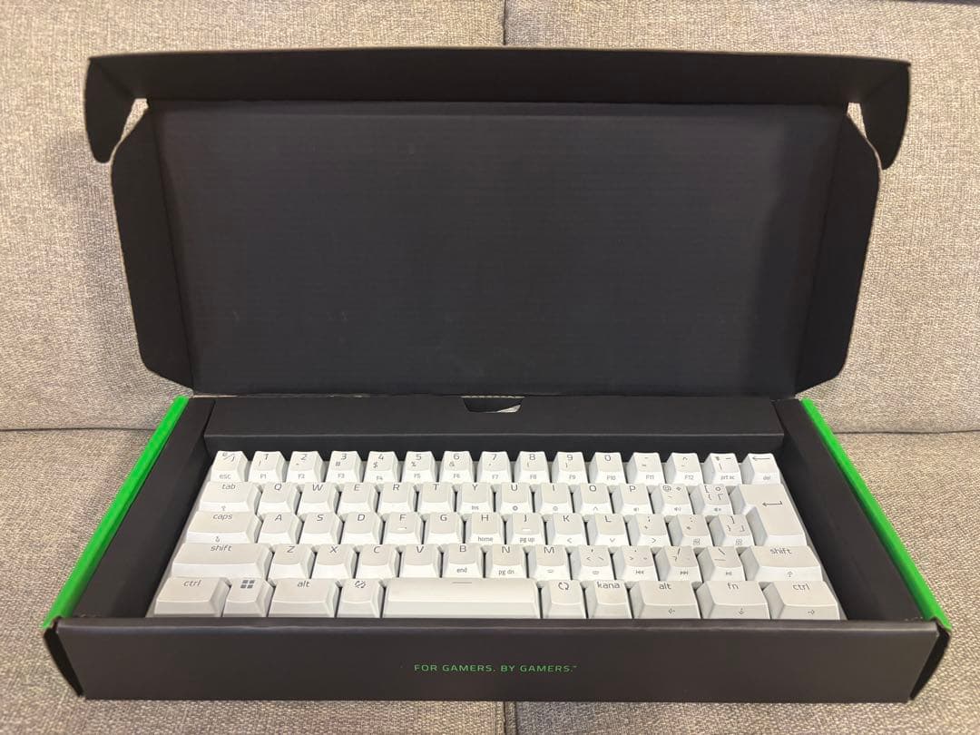 キーボード Razer Huntsman V3 Pro Mini White Edition