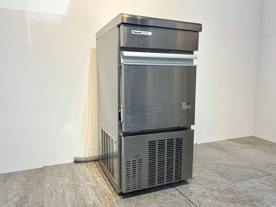 美品パナソニック業務用製氷機キューブアイスSIM-S2500 TH130501