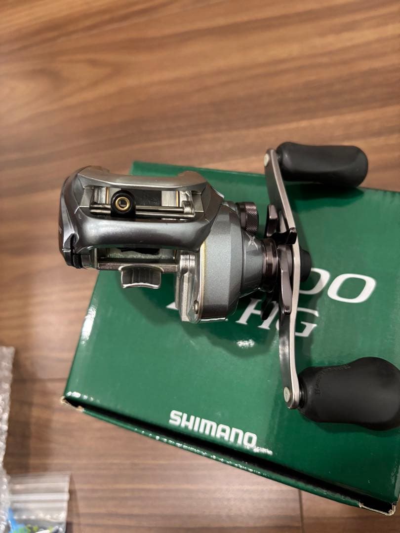 SHIMANO シマノ 15 CURADO クラド 201HG 左