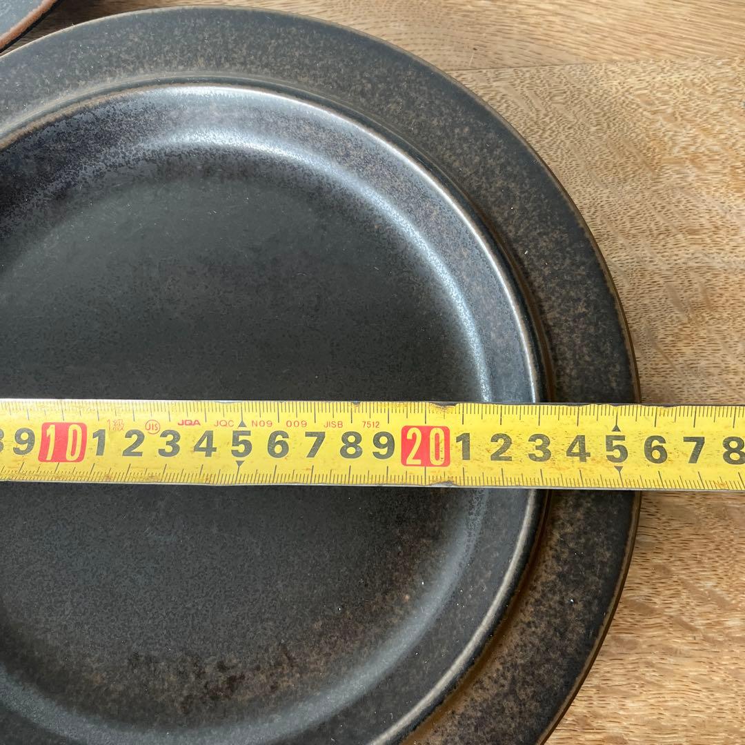 Arabia プレート3枚セット　A3