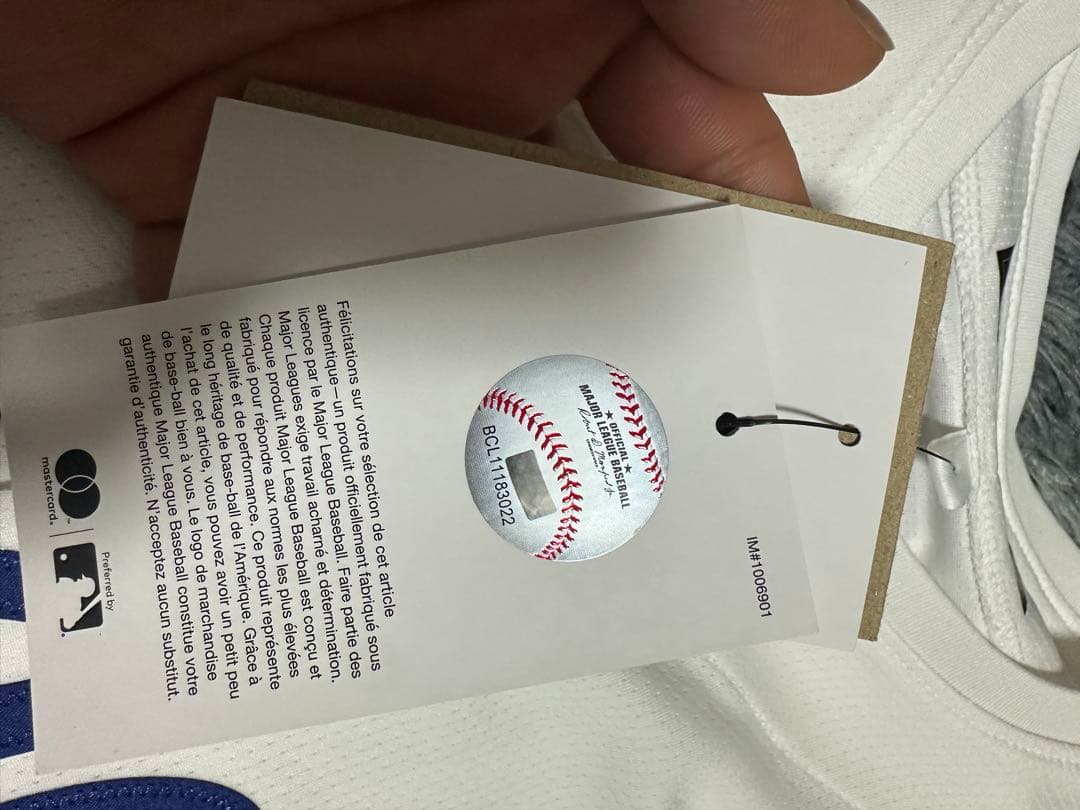 新品　タグ付き　大谷翔平 ドジャース ユニフォーム NIKE 現地購入品