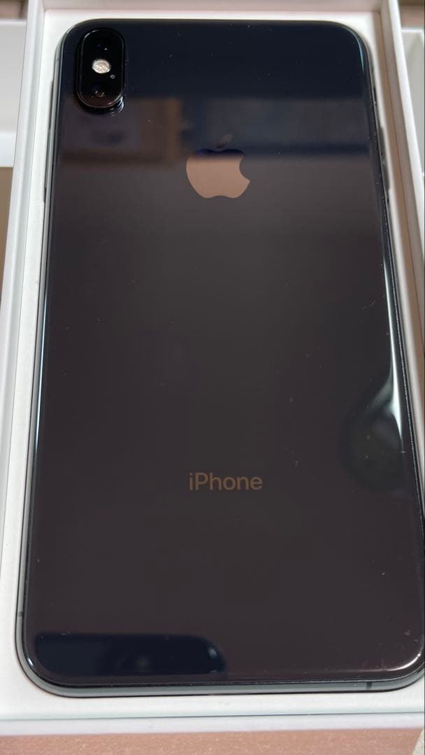 Apple iPhone XS MAX 256GB スペースグレー