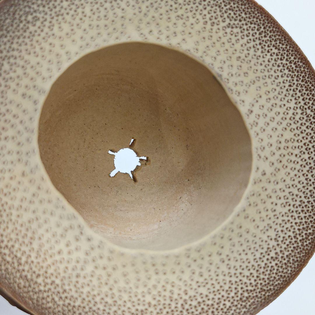 Y3380-6 茶道具 黄梅院 太玄老師 竹蓋置 2個セット 共箱　　う