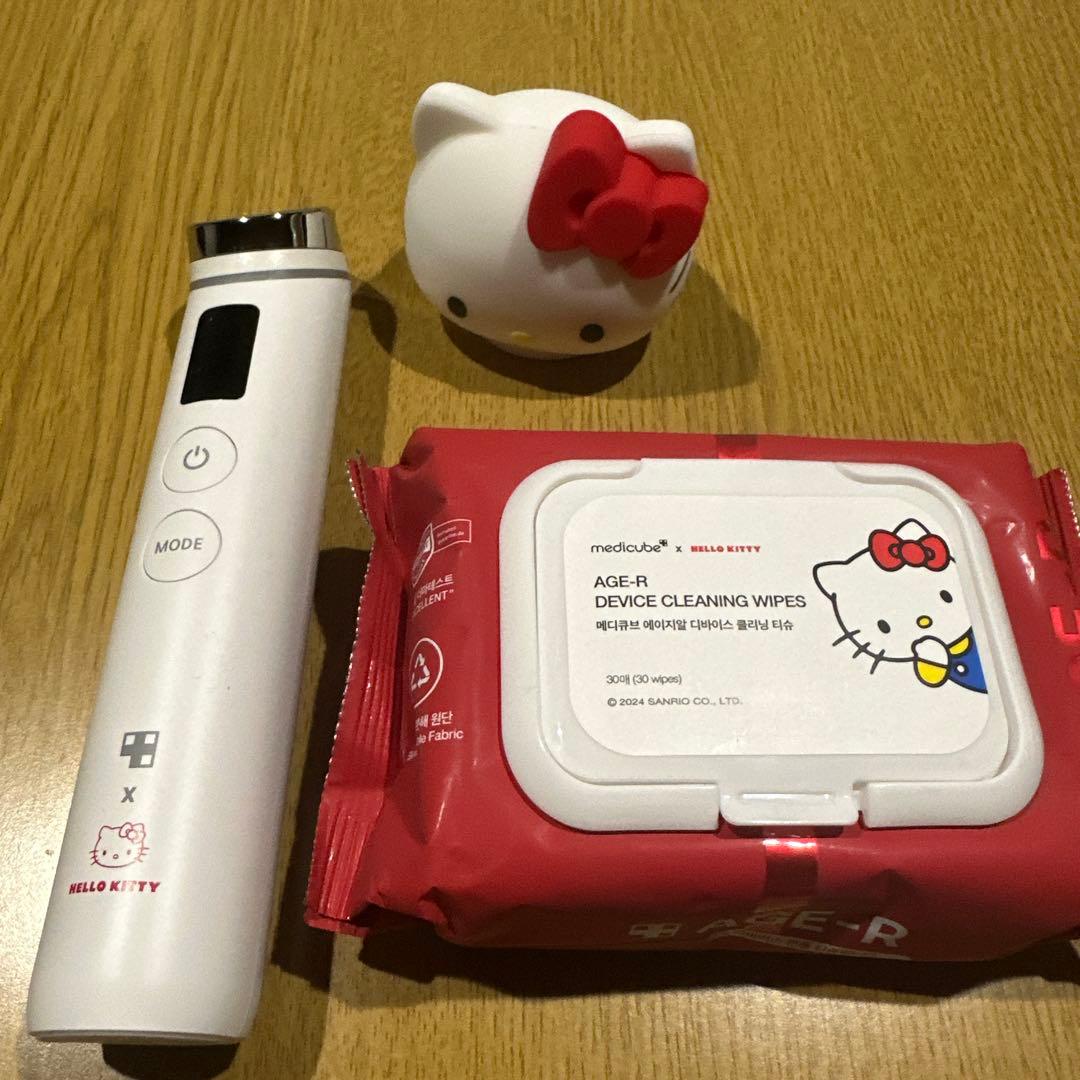 新品　メディキューブ　ブースタープロ　限定キティエディション