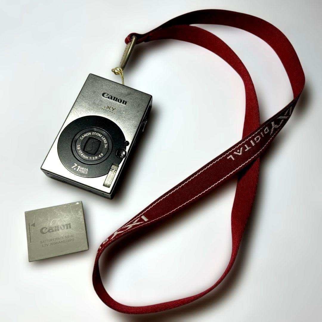 【値下げ中】Canon IXY DIGITAL 10 ジャンク