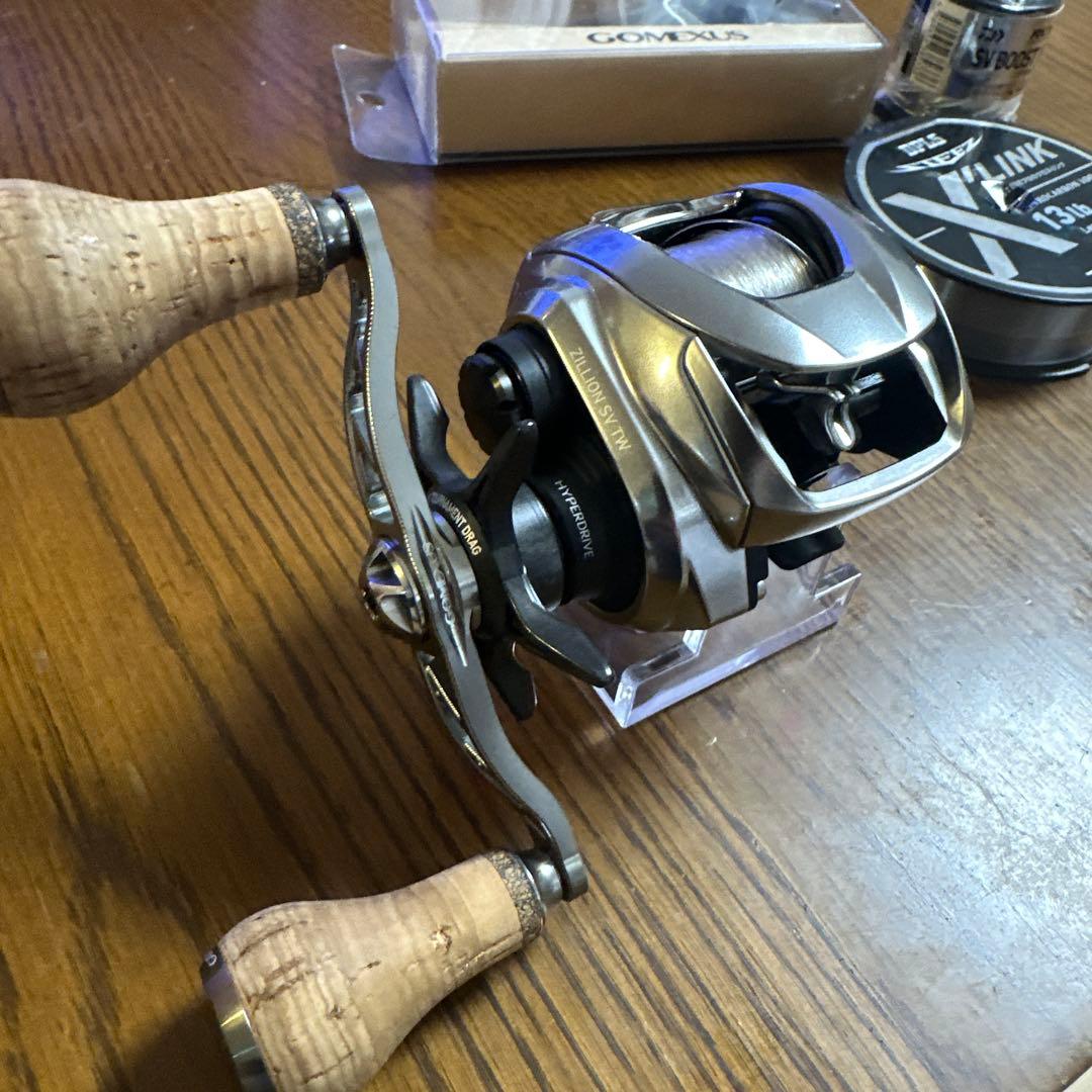 ジリオンSVTW 1000H 1000Sスプール装着済み 純正スプール付属