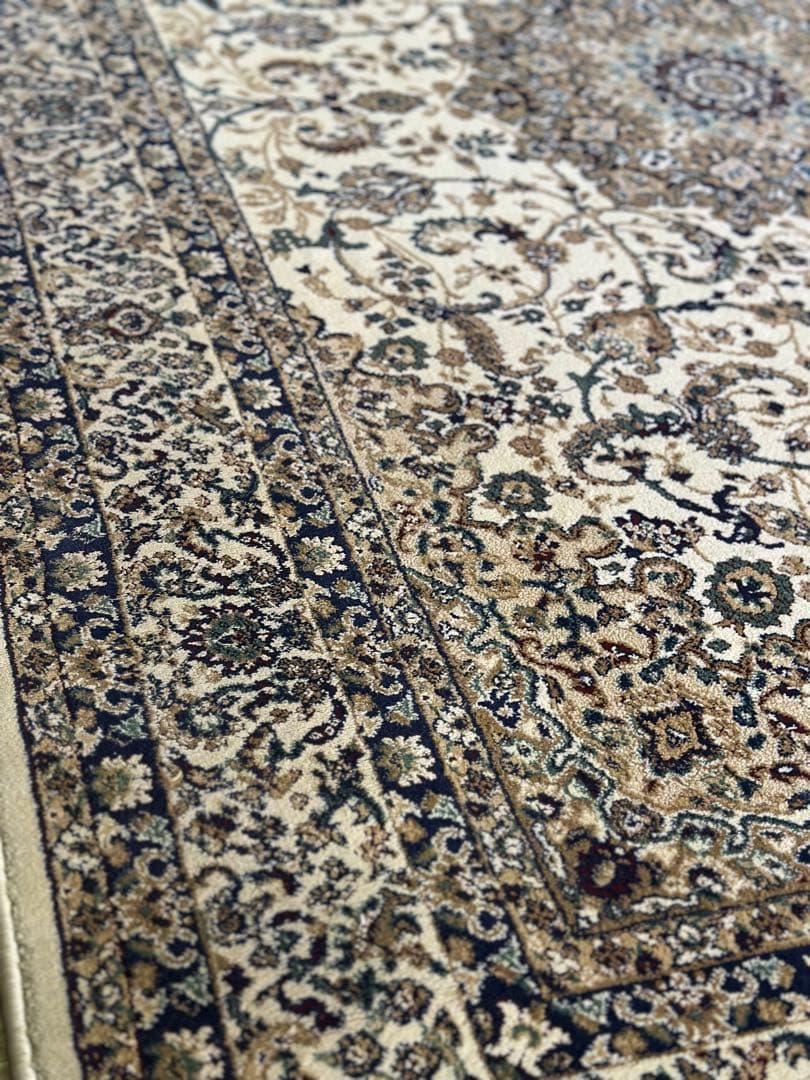 トルコ製、機械織、カーペット ペルシャ絨毯デザイン