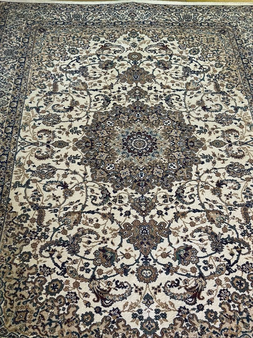 トルコ製、機械織、カーペット ペルシャ絨毯デザイン