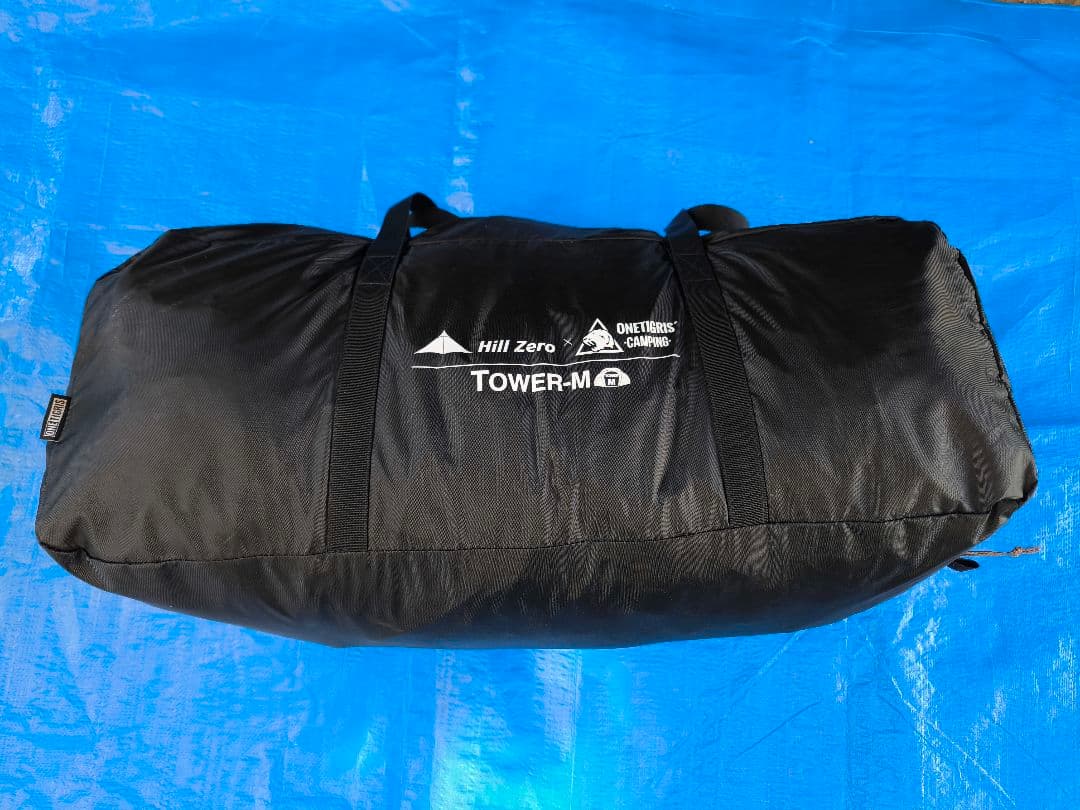 OneTigris TOWER-M ドームテント＋メッシュドア×2＋TPUドア
