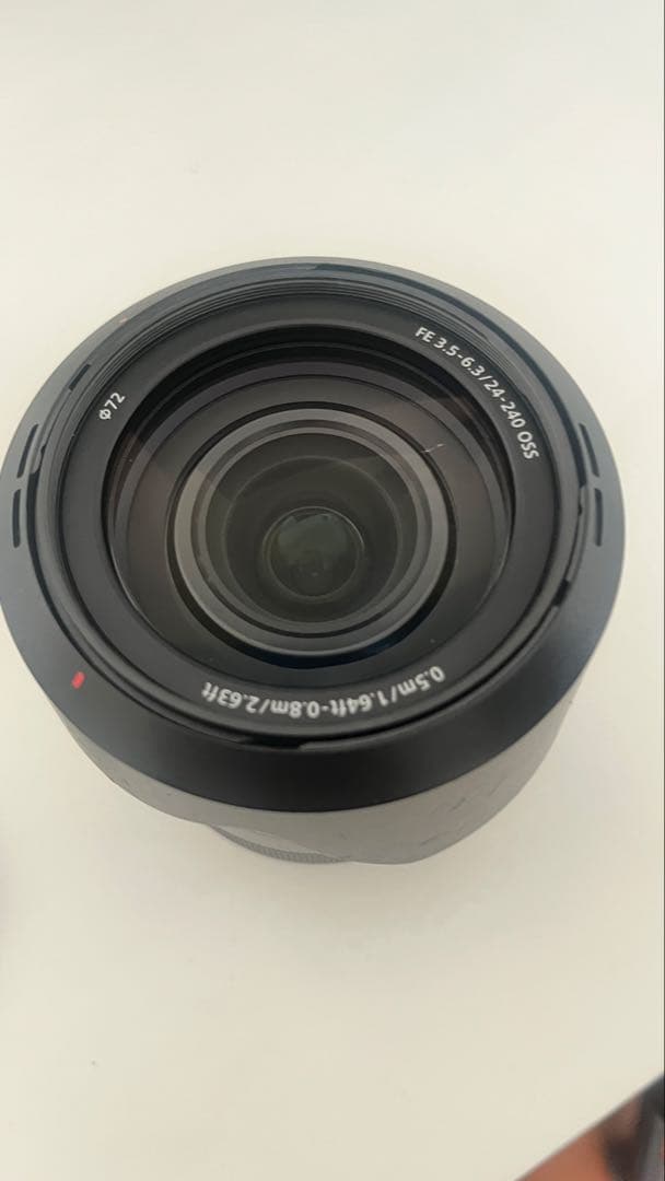 【高倍率ズームレンズ】SONY FE24-240mm F3.5-6.3 おまけ付