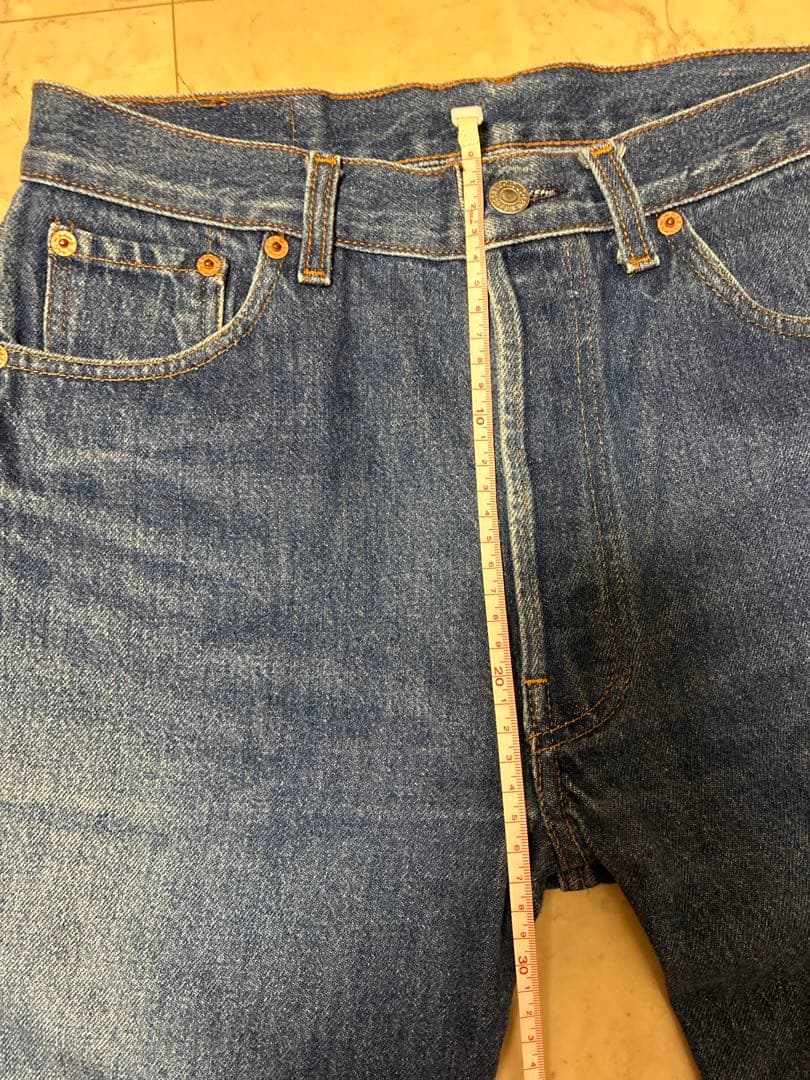 アルファーN Levi’s 501XX 紙パッチ USA製 555