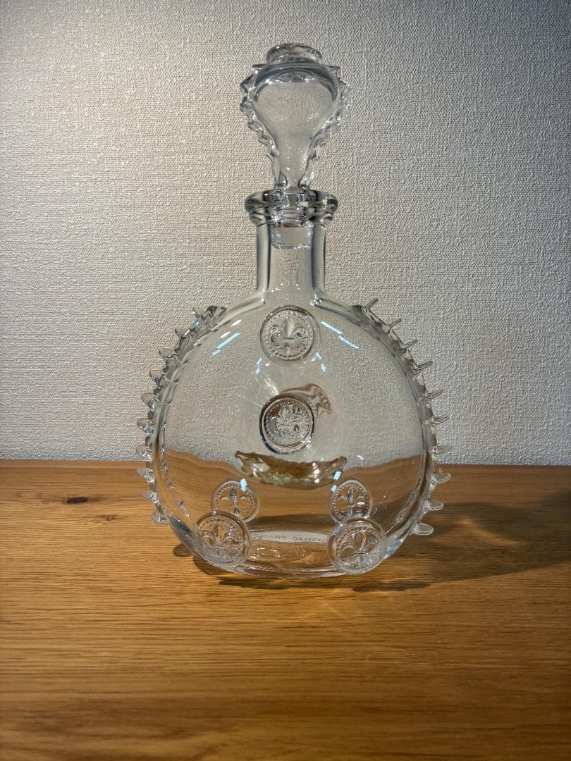 0037 バカラ レミーマルタン ルイ13世 空瓶 デカンタ ブランデー