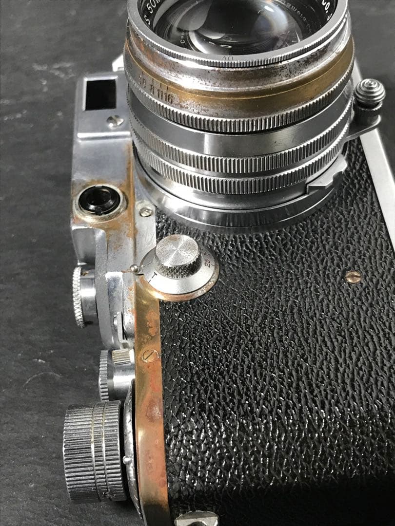 Canon IIC 50㍉1.8レンズセット完動品