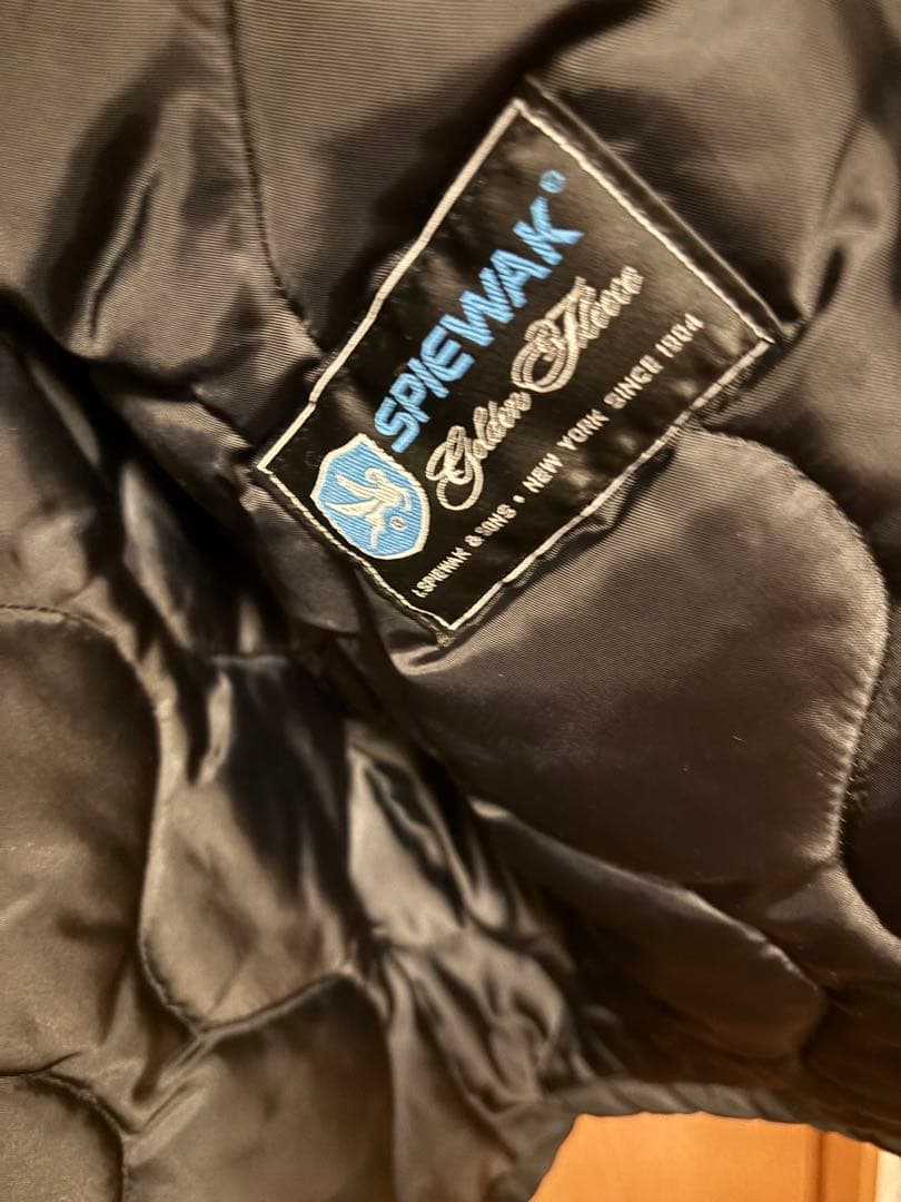 XLサイズ42美品希少廃盤スピワックSPIEWAKブラックN-3Bタイタンクロス