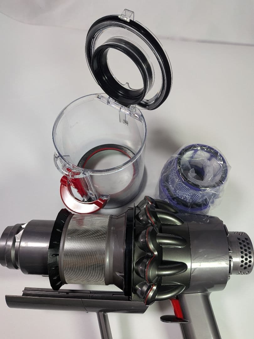 ba108　56分　ダイソン　コードレス　SV12　稼働品　分解洗浄済　動作保証