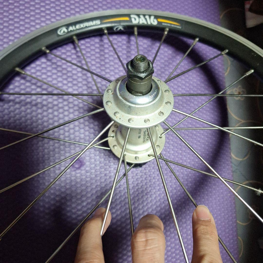 ALEXRIMS DA16　ハブ付き
