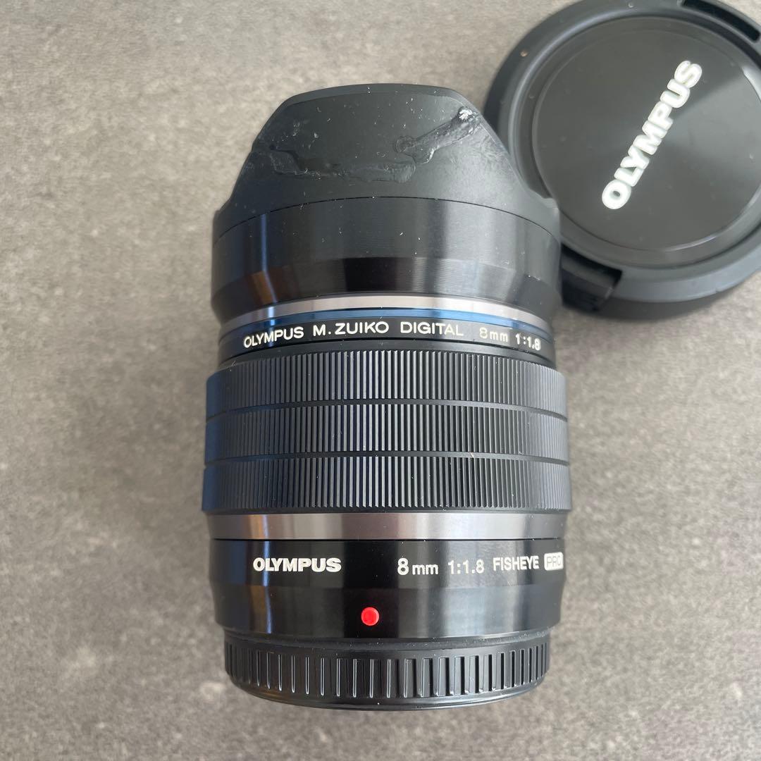 オリンパス 魚眼レンズ8mm F1.8 PRO マイクロフォーサーズ