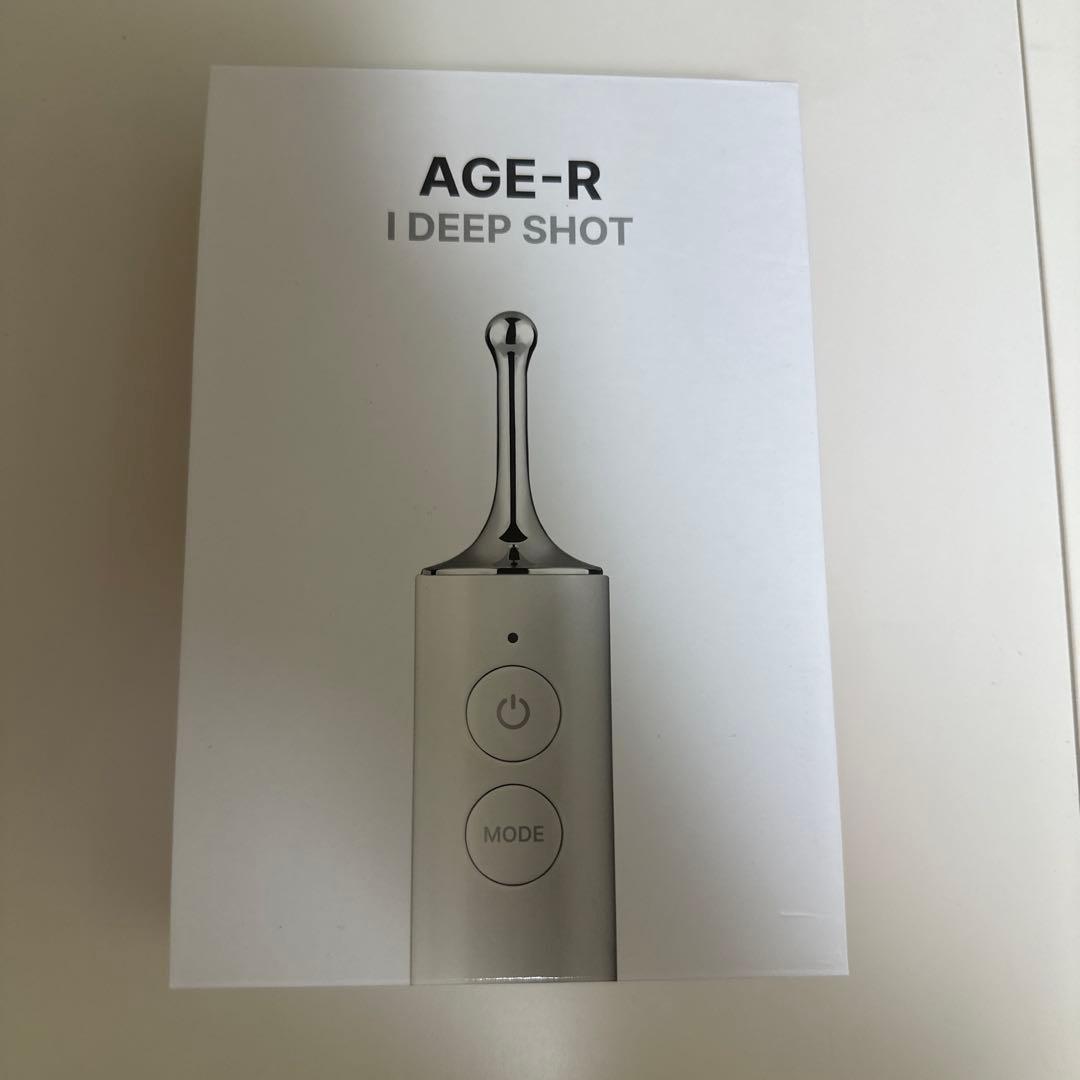 ミ*3様 AGE-R I DEEP SHOT 美顔器