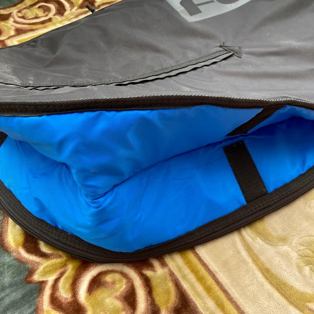 FCS製　6'7\" ファンボード　ハードケース