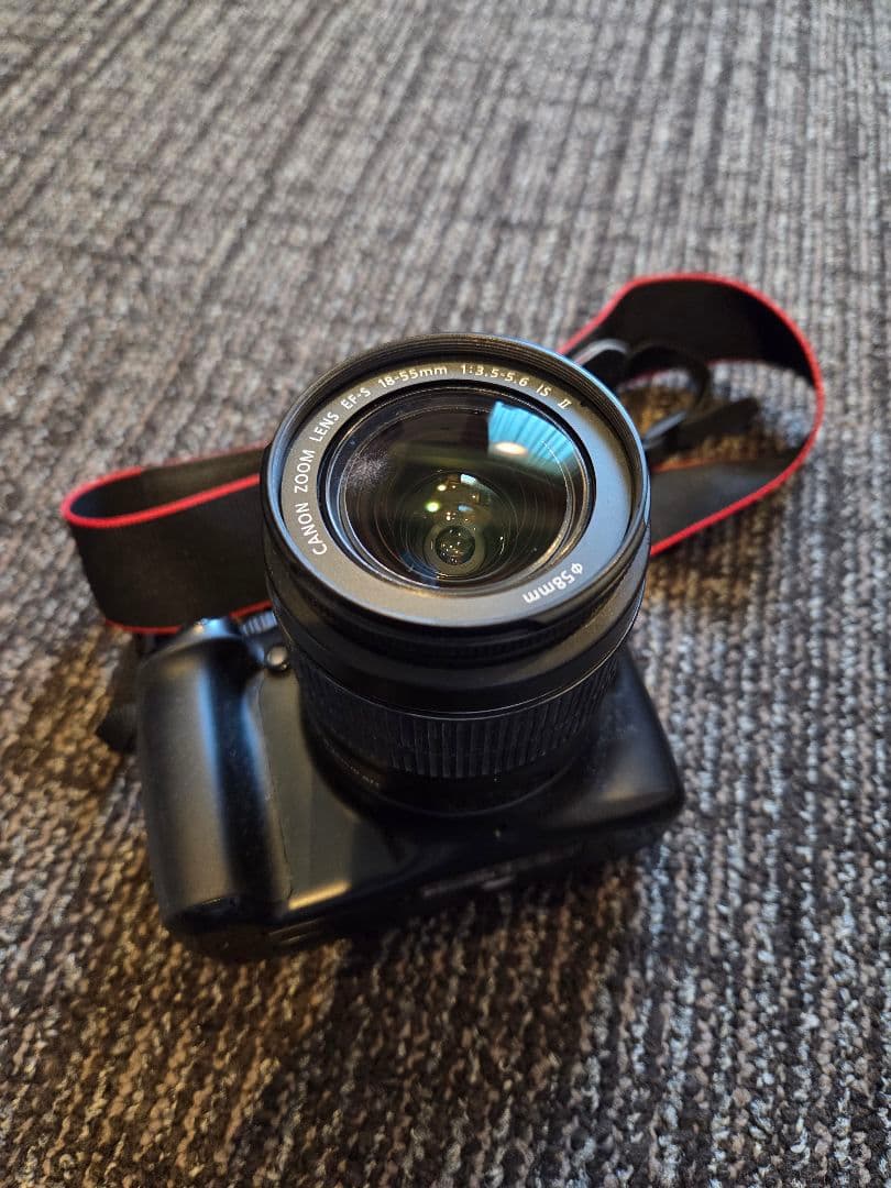 Canon キャノン EOS Kiss X50 レンズキット デジタル一眼カメラ