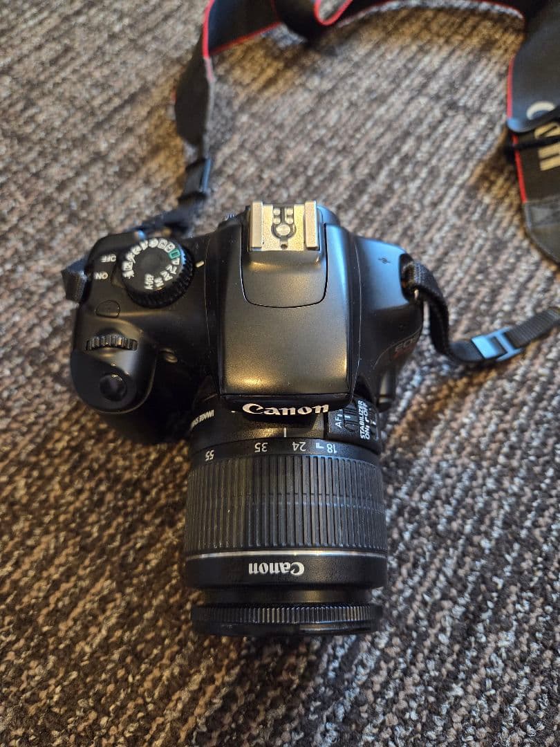 Canon キャノン EOS Kiss X50 レンズキット デジタル一眼カメラ