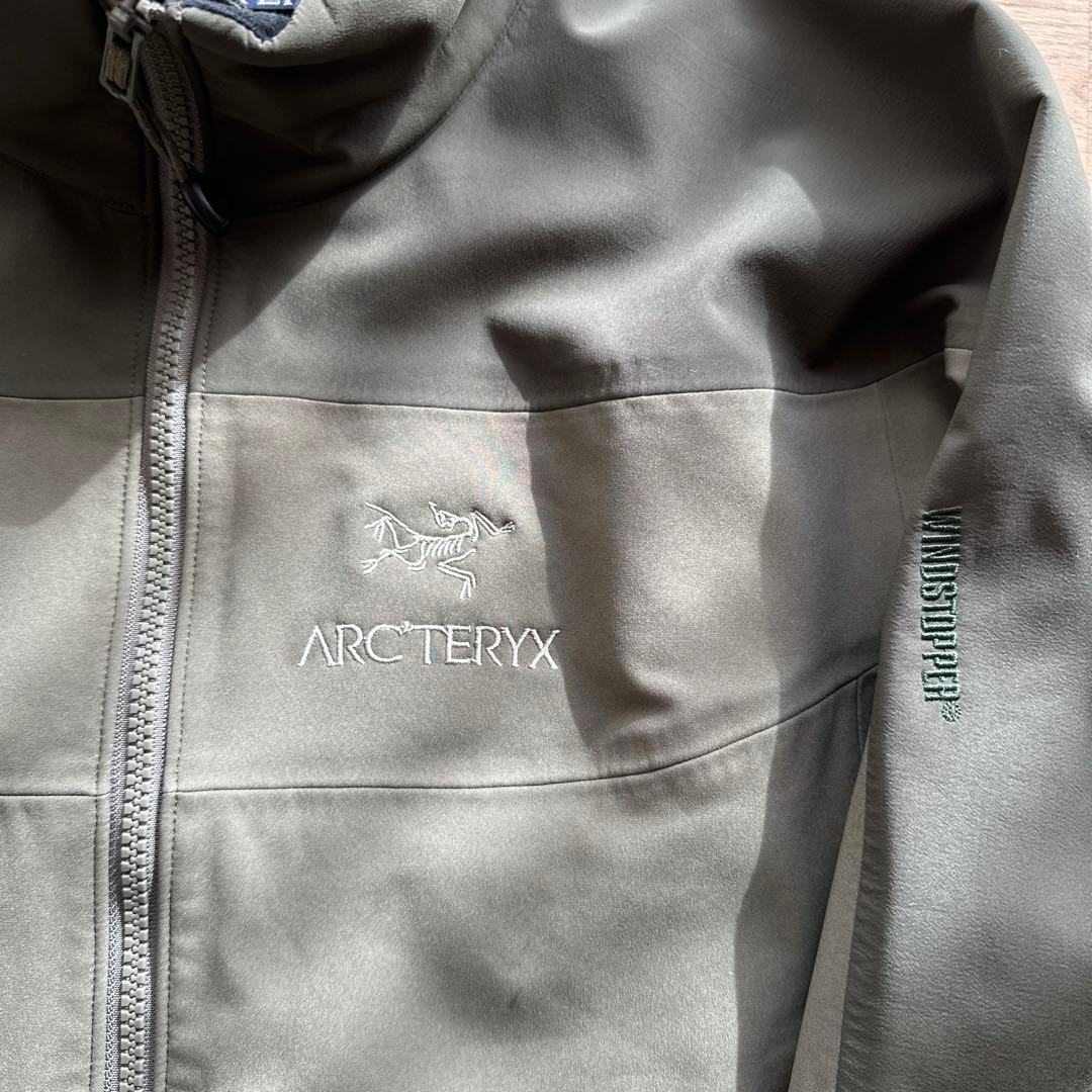 アークテリクス　ガンマ　ソフトシェル