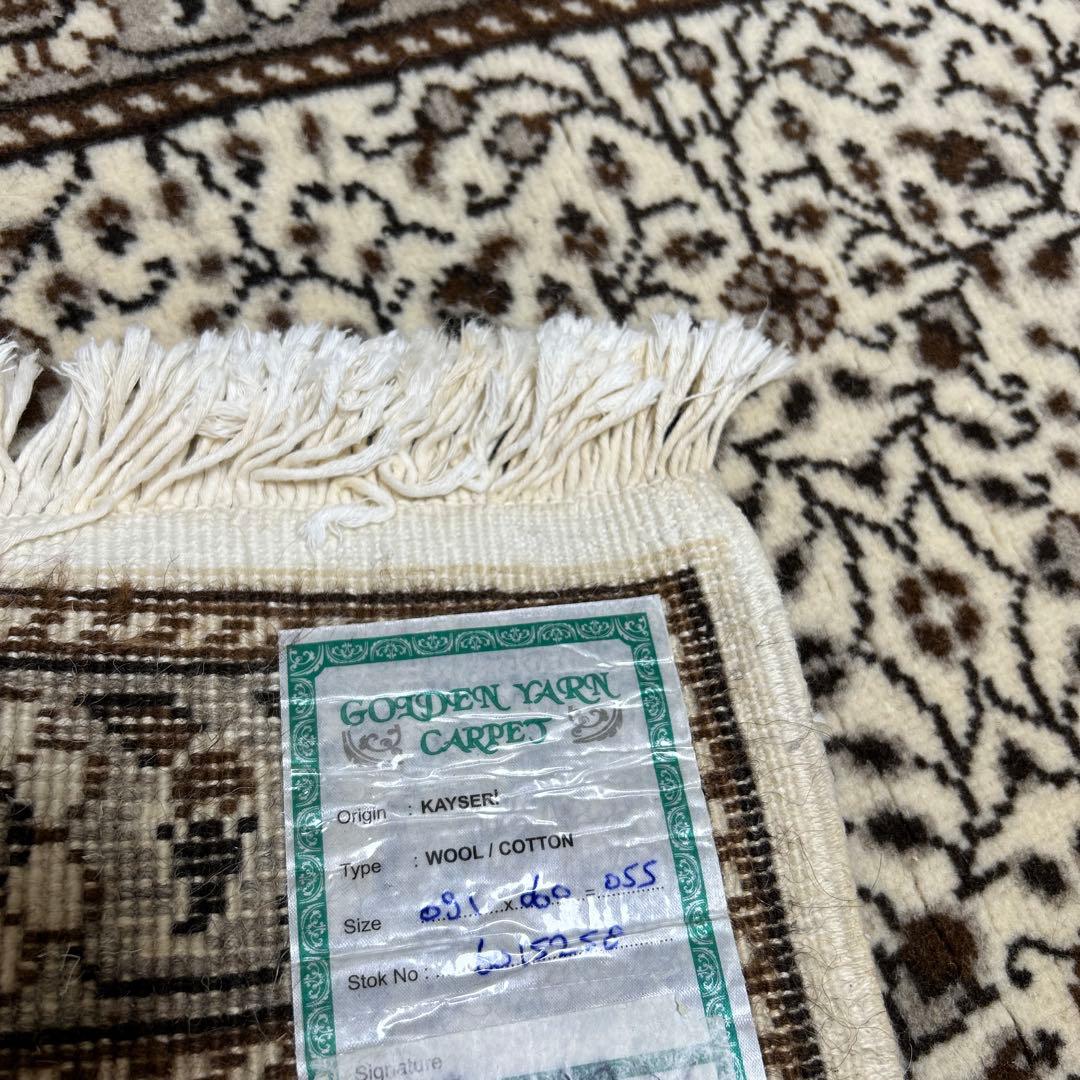 トルコ絨毯玄関マット約1×0.59=1.59㎡