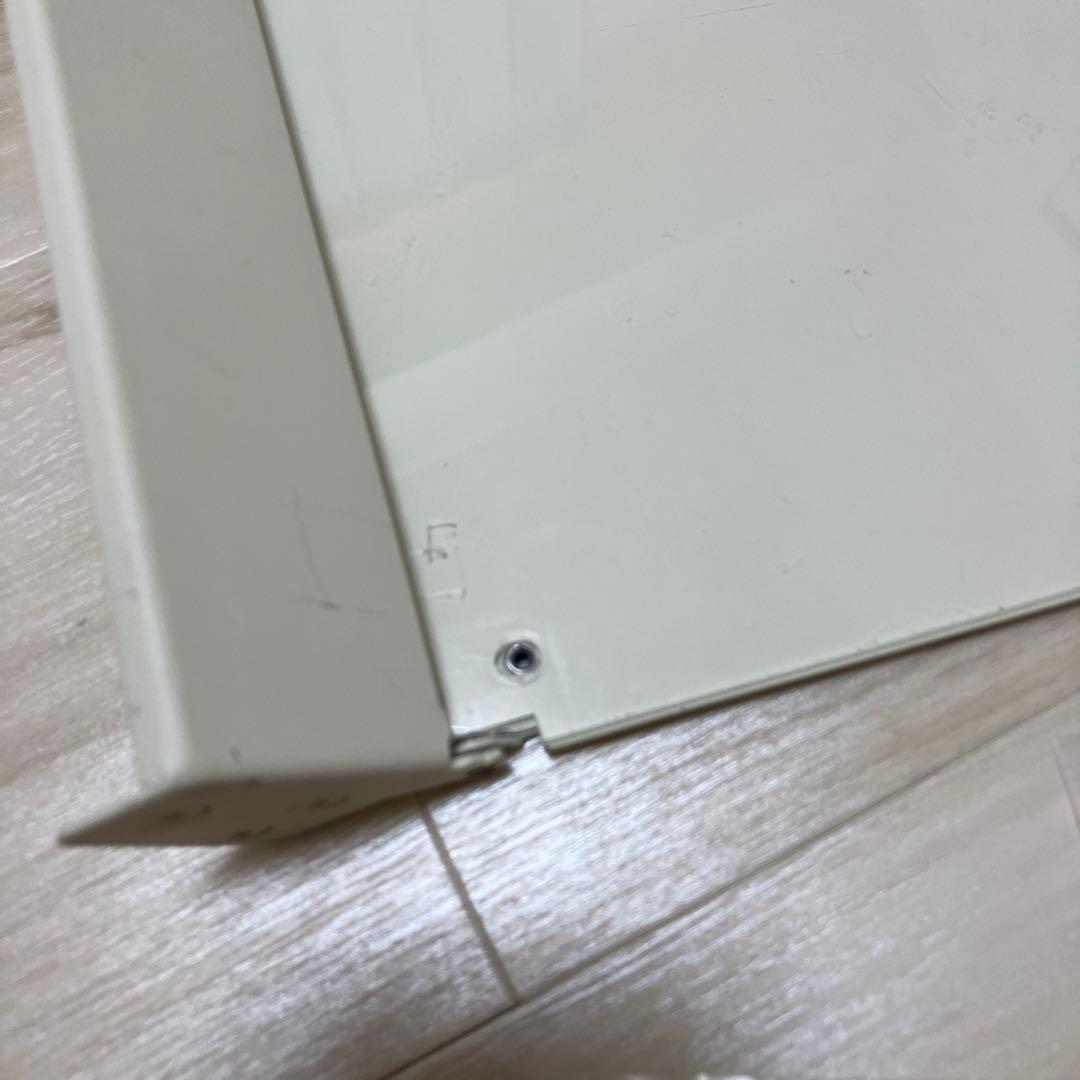 無印良品　スタッキングシェルフ用扉　アクリル　4個＋１枚（ジャンク品）